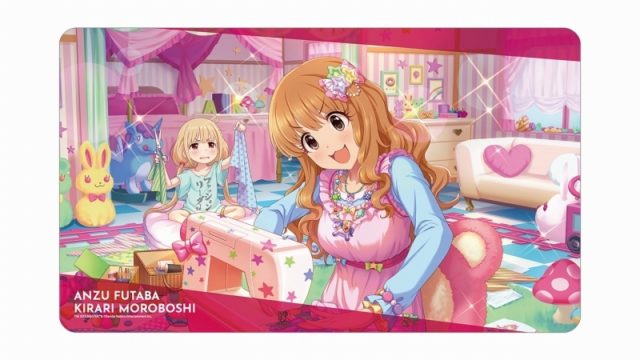 【グッズ-デスクマット】アイドルマスター シンデレラガールズ [あんきら ! ？狂騒曲]諸星きらり マルチデスクマット