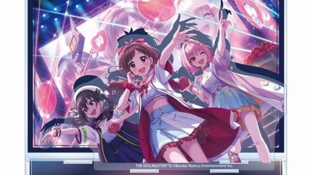 アイドルマスター シンデレラガールズ [UNIQU3 VOICES ! ! !]辻野あかり＋ アクリルジオラマスタンド