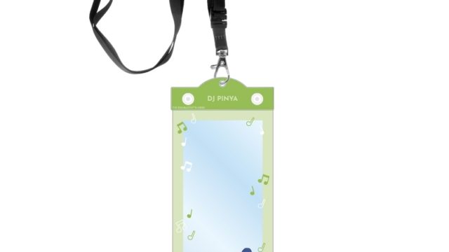 アイドルマスター シンデレラガールズ DJぴにゃこら太 チケットホルダー