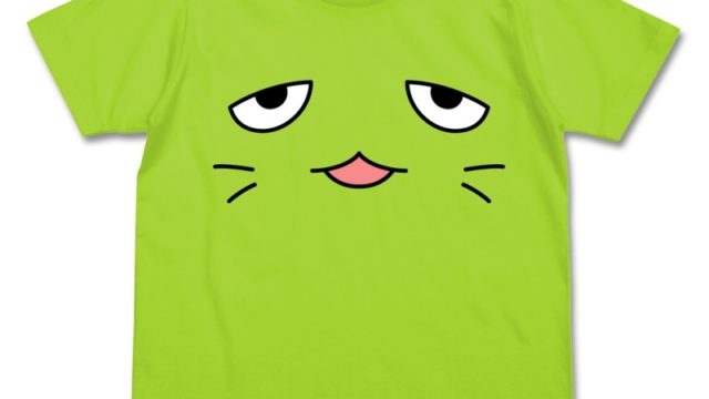 アイドルマスター シンデレラガールズ ぴにゃこら太フェイス Tシャツ Ver.2.0/LIGHT GREEN-XL