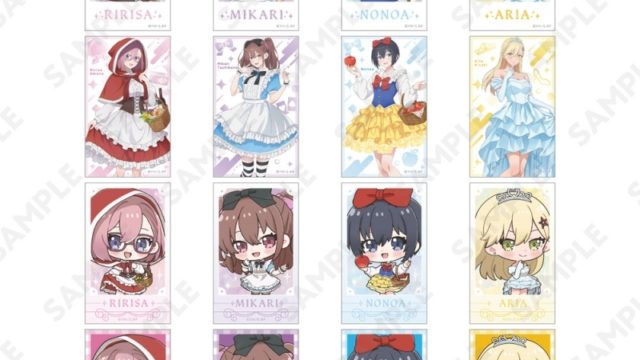 2.5次元の誘惑 ふぉとカードコレクション 童話Ver.