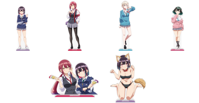 ばっどがーる アクリルキャラスタンド