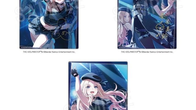 学園アイドルマスター サイン入りアクリルアートパネル Star-mine ver.