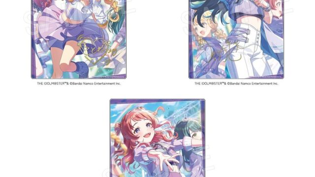 学園アイドルマスター サイン入りアクリルアートパネル 雨上がりのアイリス ver.