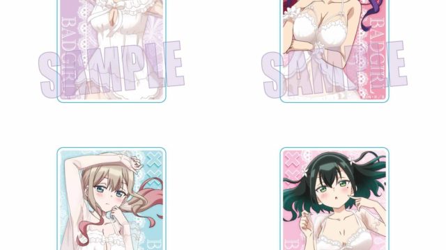 ばっどがーる アクリルカード ネグリジェver.