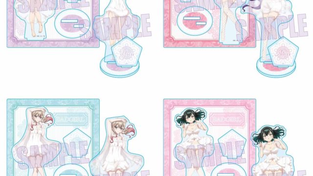 ばっどがーる アクリルスタンド ネグリジェver.