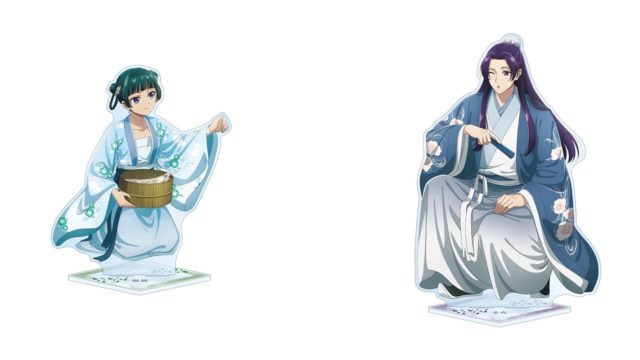 TVアニメ『薬屋のひとりごと』 描き下ろし 水遊びver. BIGアクリルスタンド