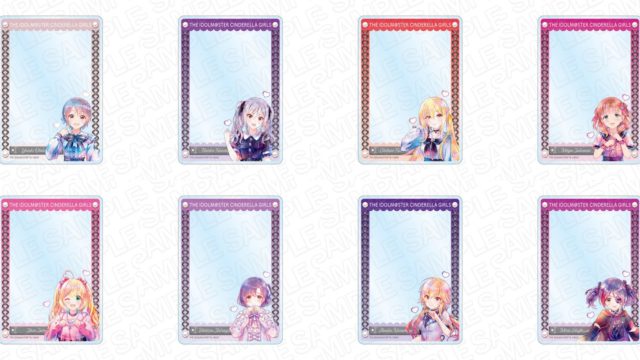 アイドルマスター シンデレラガールズ 硬質カードケース PALE TONE series サブカルファッション ver.