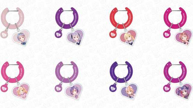 アイドルマスター シンデレラガールズ アクリルカラビナ PALE TONE series サブカルファッション ver.