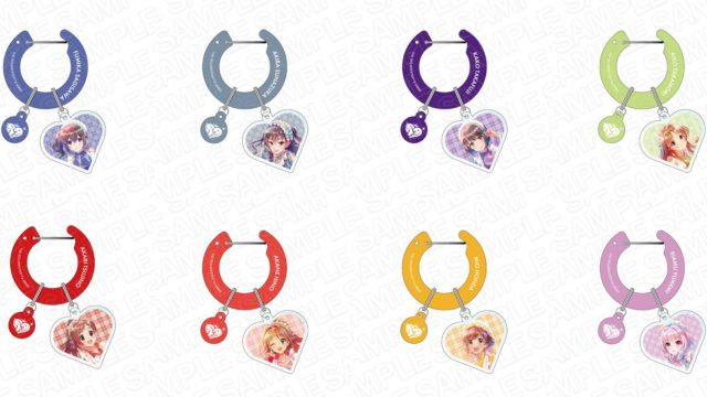 アイドルマスター シンデレラガールズ アクリルカラビナ PALE TONE series ジャージメイド ver.