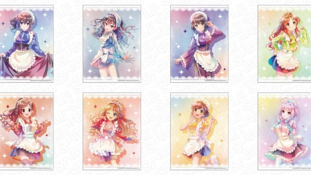 アイドルマスター シンデレラガールズ キャンバスプレート PALE TONE series ジャージメイド ver.