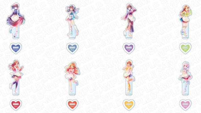 アイドルマスター シンデレラガールズ アクリルフィギュア PALE TONE series ジャージメイド ver.