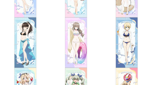 ガールズ＆パンツァー 最終章 描き下ろし特大タペストリー