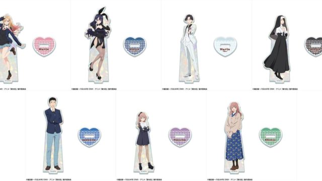 TVアニメ「その着せ替え人形(ビスク・ドール)は恋をする」Season 2 ホログラムアクリルスタンド