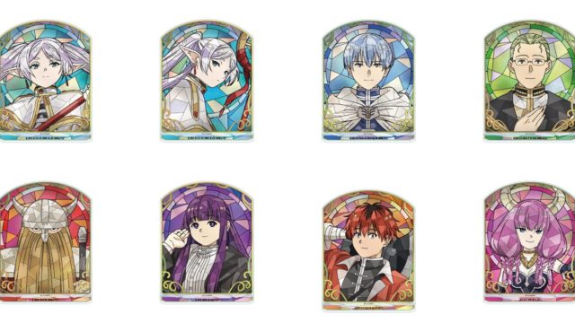 『葬送のフリーレン』Aure Glass BIGアクリルスタンド