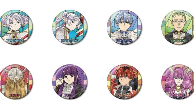 『葬送のフリーレン』Aure Glass 100mm缶バッジ