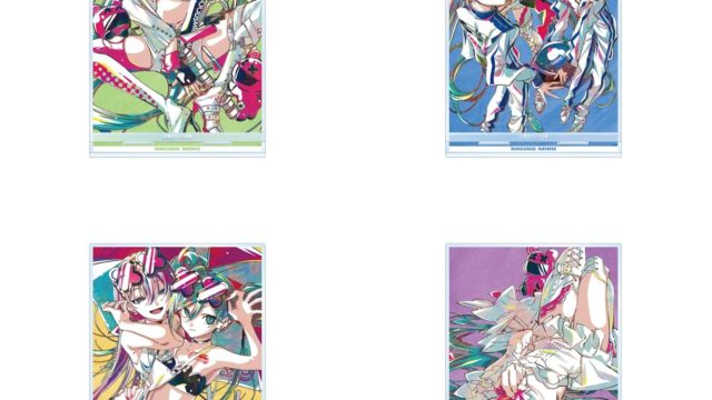 初音ミク GTプロジェクト レーシングミク 2025Ver. Ani-Art 第2弾 BIGアクリルスタンド