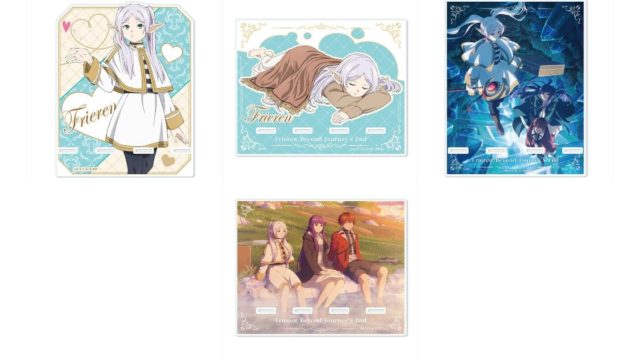 TVアニメ「葬送のフリーレン」 アクリルスマホスタンド Ver.2