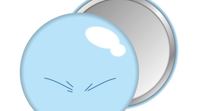 劇場版 転生したらスライムだった件 蒼海の涙編 缶ミラー/C. リムル