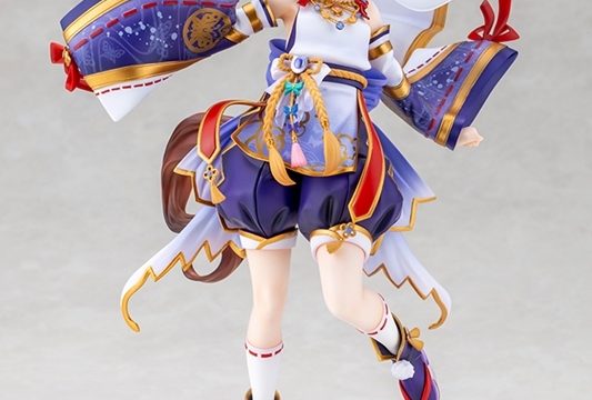 ウマ娘 プリティーダービー [紫雲の夢見取り] トウカイテイオー 1/7 完成品フィギュア