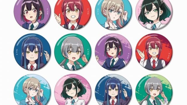 ばっどがーる トレーディング缶バッジ