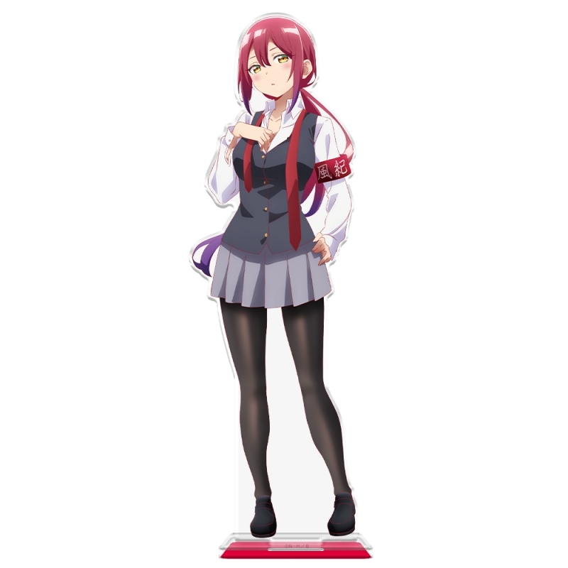 【グッズ-スタンドポップ】ばっどがーる アクリルキャラスタンド 水鳥亜鳥