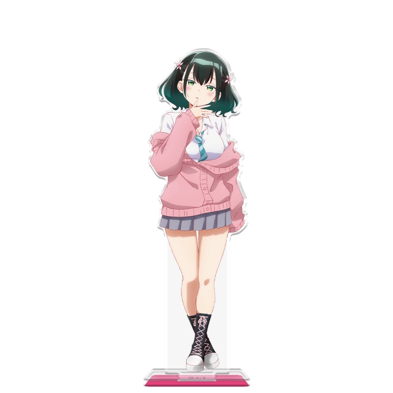 【グッズ-スタンドポップ】ばっどがーる アクリルキャラスタンド 瑠璃葉るら