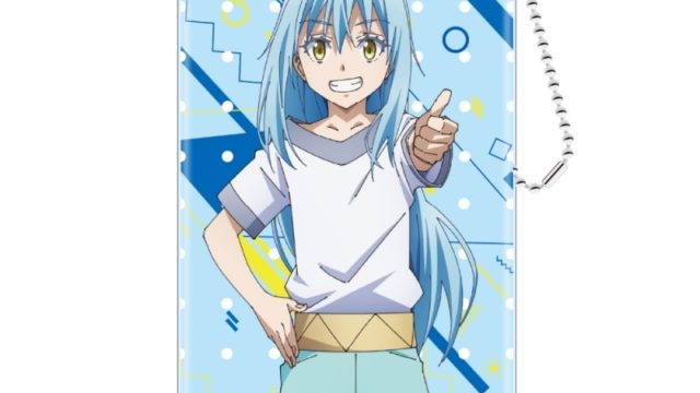 劇場版 転生したらスライムだった件 蒼海の涙編 クリアパスケース/C. リムル