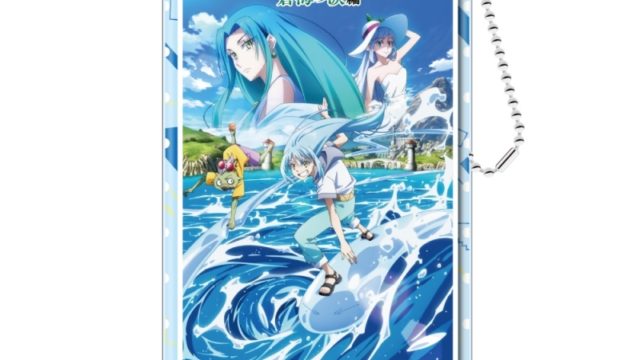 劇場版 転生したらスライムだった件 蒼海の涙編 クリアパスケース/B. キービジュアル