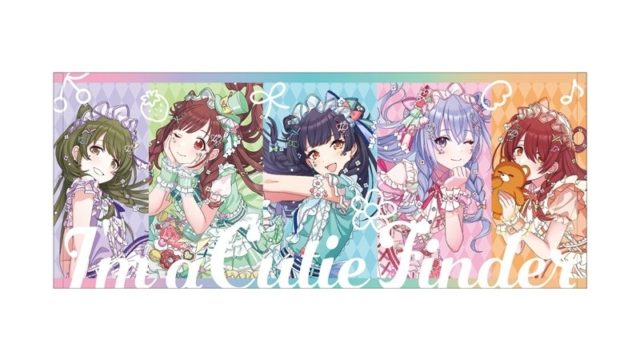 THE IDOLM@STER SHINY COLORS Song for Prism カウントダウンラブ / KAWAII♡めたもる交響曲 フェイスタオル