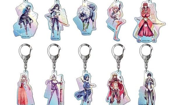 転生したらスライムだった件 オーロラアクリルキーホルダー レタコレ