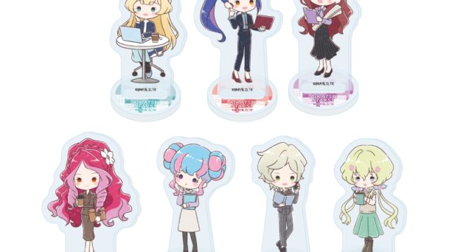 アイカツスターズ！ アクリルぷちスタンド 06/オフィスガールver. トレーディング(全7種)(グラフアートイラスト)