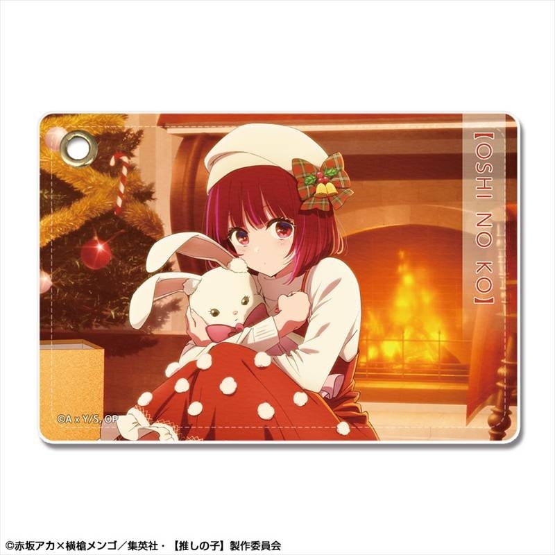 TVアニメ【推しの子】 レザーパスケース Ver.4 デザイン04(有馬かな)