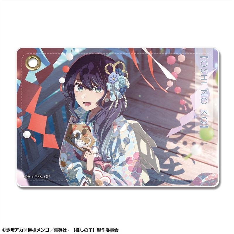 TVアニメ【推しの子】 レザーパスケース Ver.4 デザイン05(黒川あかね)