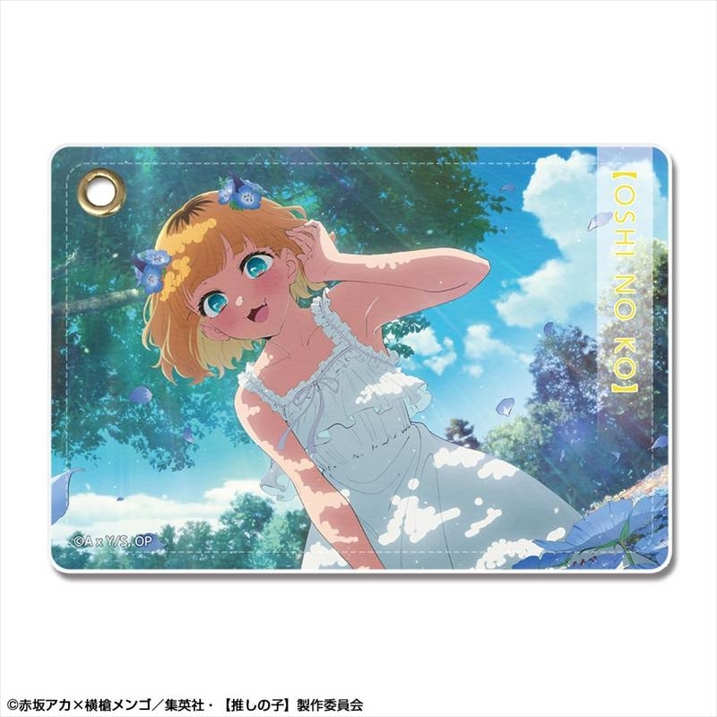 TVアニメ【推しの子】 レザーパスケース Ver.4 デザイン06(MEMちょ)