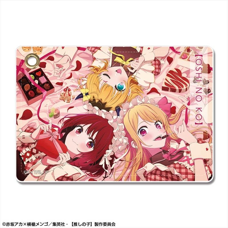 TVアニメ【推しの子】 レザーパスケース Ver.4 デザイン07(B小町)