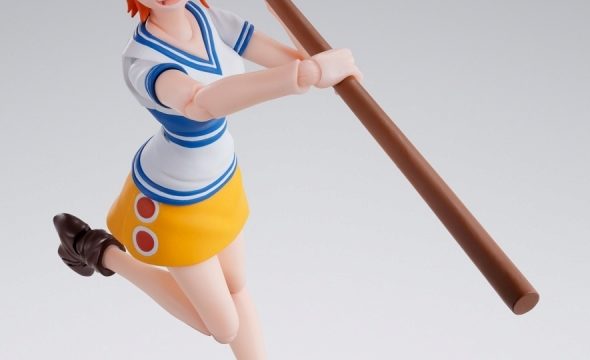 S.H.Figuarts ワンピース ナミ -冒険の夜明け-