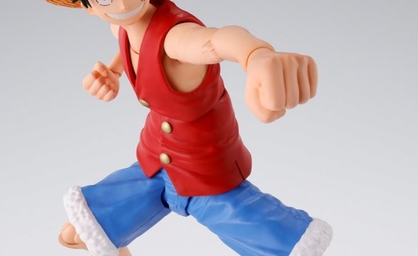 S.H.Figuarts ワンピース モンキー・D・ルフィ -冒険の夜明け-