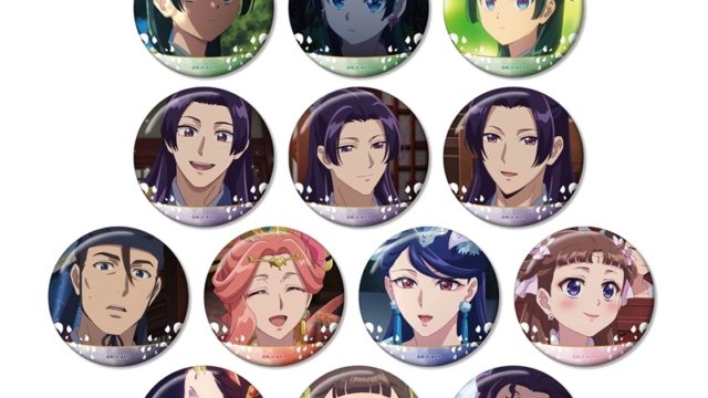 TVアニメ『薬屋のひとりごと』 トレーディング場面写缶バッジ