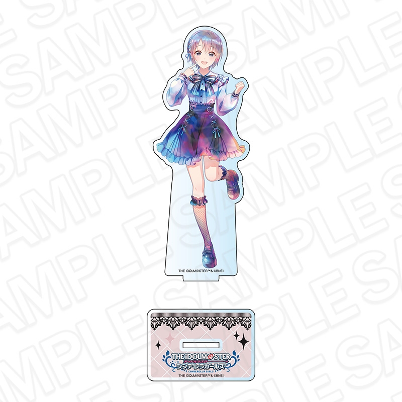 アイドルマスター シンデレラガールズ アクリルフィギュア PALE TONE series 乙倉悠貴 サブカルファッション ver.