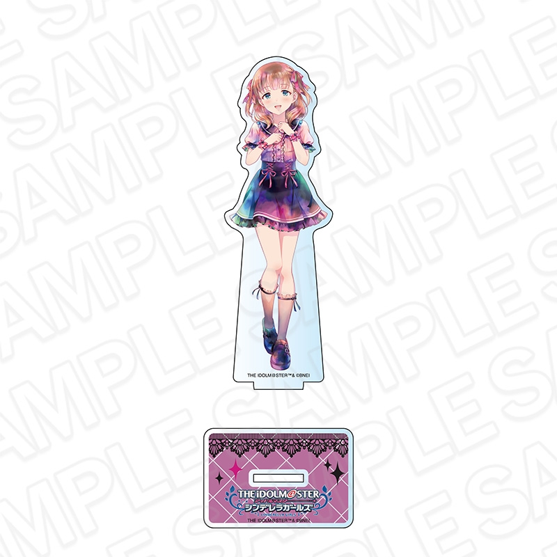 アイドルマスター シンデレラガールズ アクリルフィギュア PALE TONE series 佐久間まゆ サブカルファッション ver.