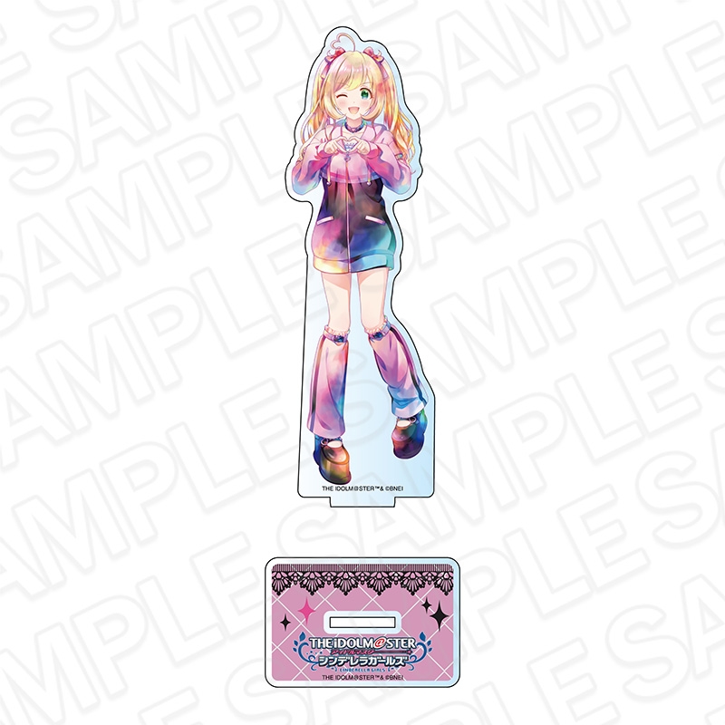 アイドルマスター シンデレラガールズ アクリルフィギュア PALE TONE series 佐藤心 サブカルファッション ver.