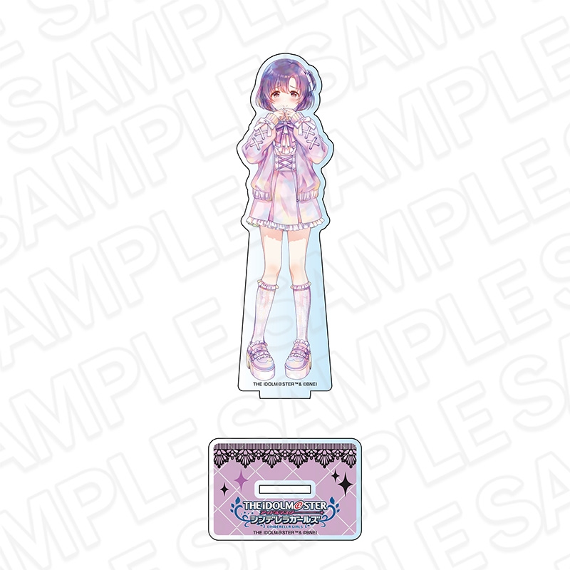 アイドルマスター シンデレラガールズ アクリルフィギュア PALE TONE series 白菊ほたる サブカルファッション ver.