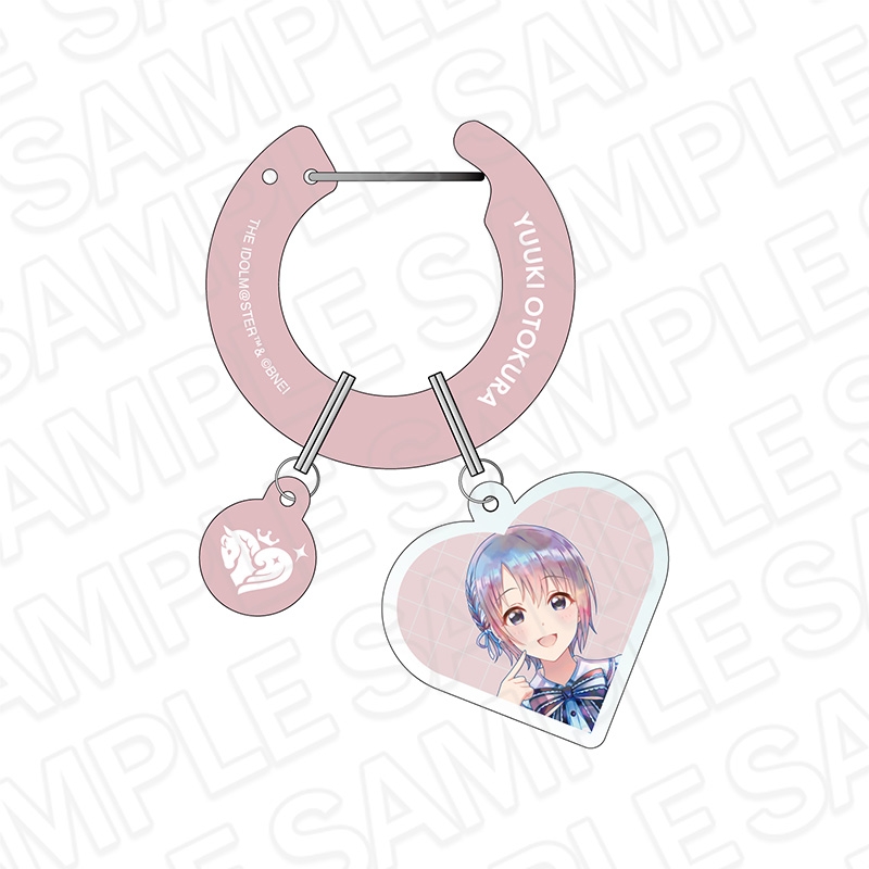 アイドルマスター シンデレラガールズ アクリルカラビナ PALE TONE series 乙倉悠貴 サブカルファッション ver.