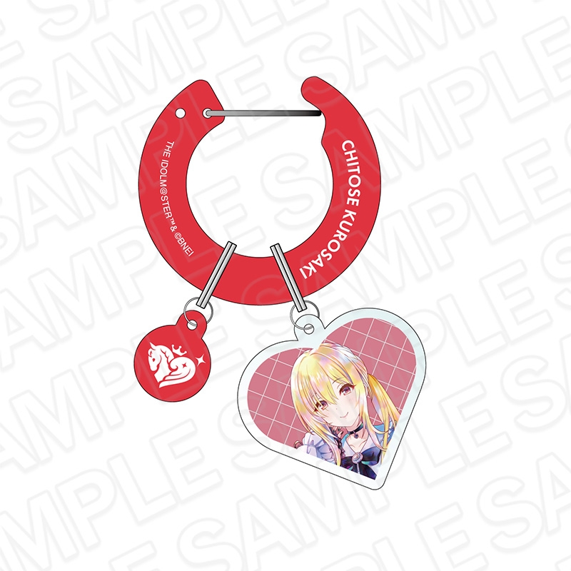 アイドルマスター シンデレラガールズ アクリルカラビナ PALE TONE series 黒埼ちとせ サブカルファッション ver.