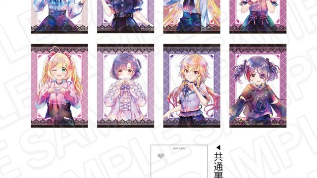 アイドルマスター シンデレラガールズ ポストカードセット PALE TONE series サブカルファッション ver.
