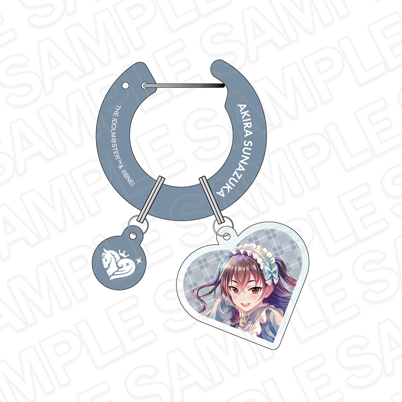 アイドルマスター シンデレラガールズ アクリルカラビナ PALE TONE series 砂塚あきら ジャージメイド ver.