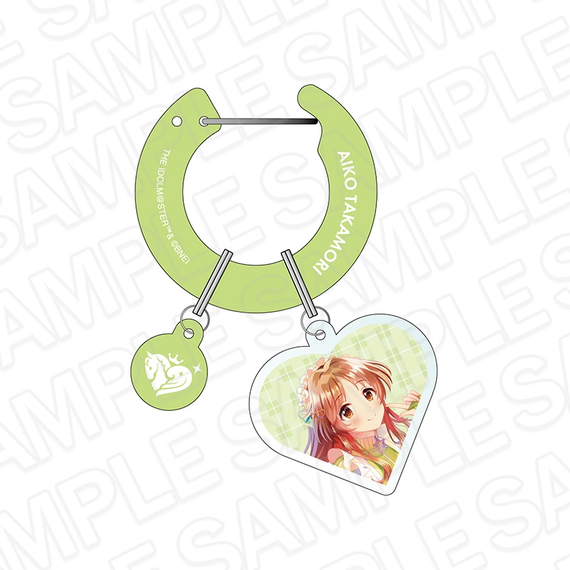 アイドルマスター シンデレラガールズ アクリルカラビナ PALE TONE series 高森藍子 ジャージメイド ver.