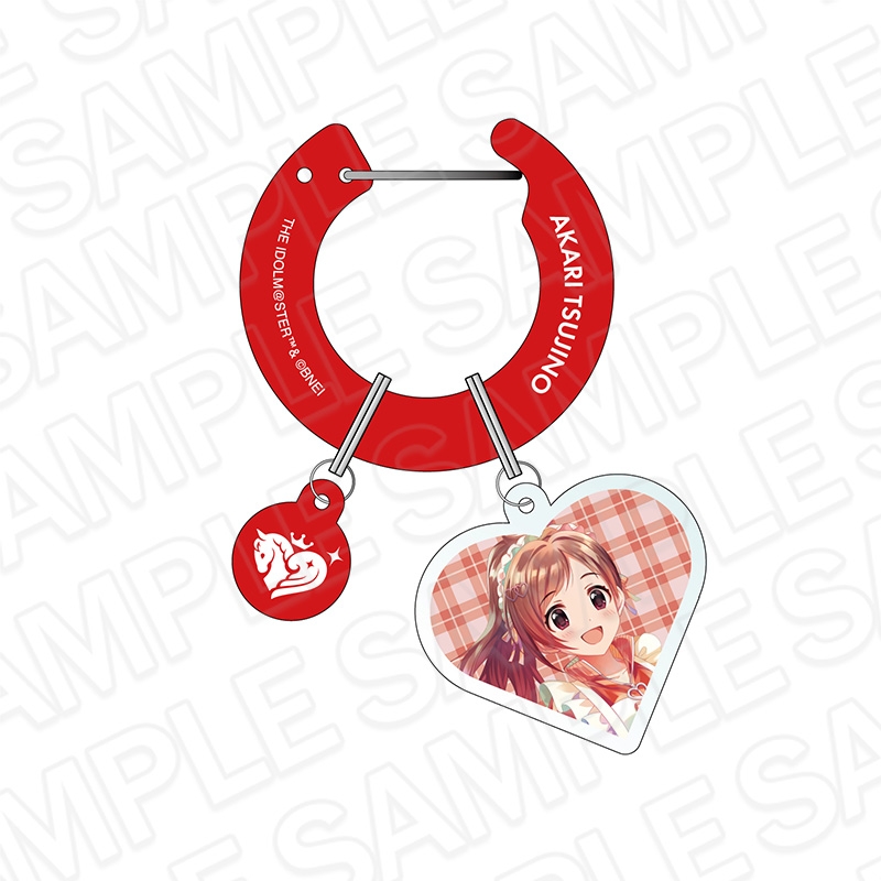 アイドルマスター シンデレラガールズ アクリルカラビナ PALE TONE series 辻野あかり ジャージメイド ver.