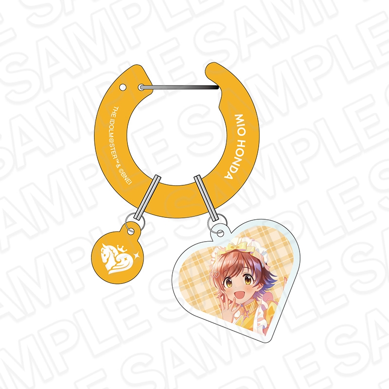 アイドルマスター シンデレラガールズ アクリルカラビナ PALE TONE series 本田未央 ジャージメイド ver.